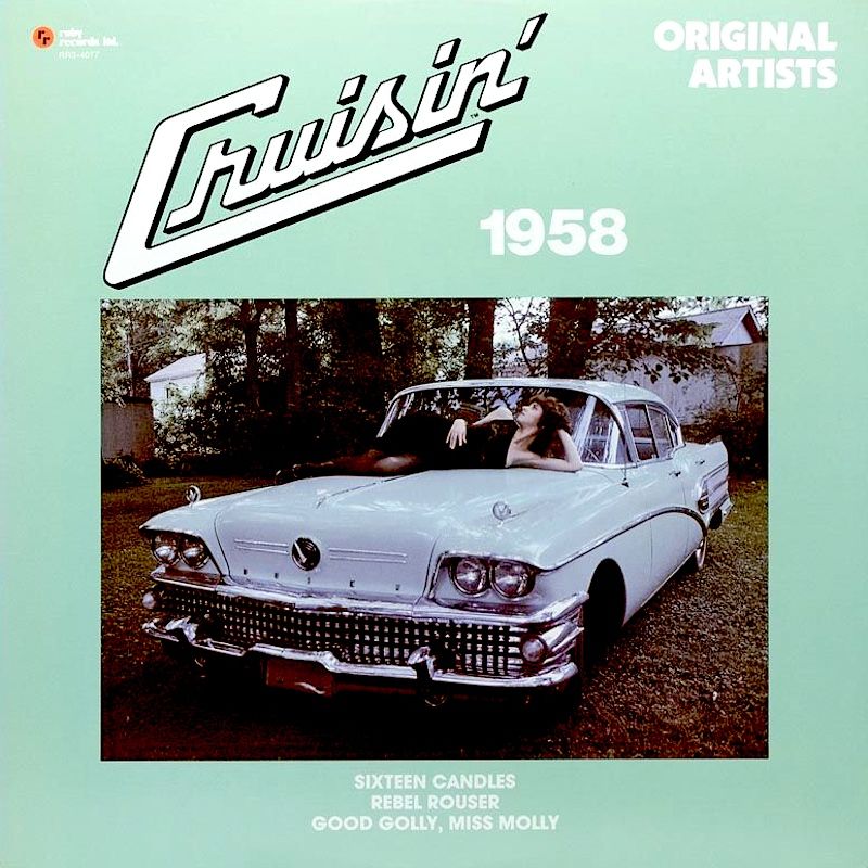 Various - Cruisin' 1958 [Vinyl] | Ruby Records Limited (RR3-4077)