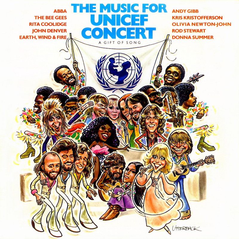 Various - Music For Unicef Concert: A Gift Of Song [Vinyl] | Polydor (PD-1-6214)
