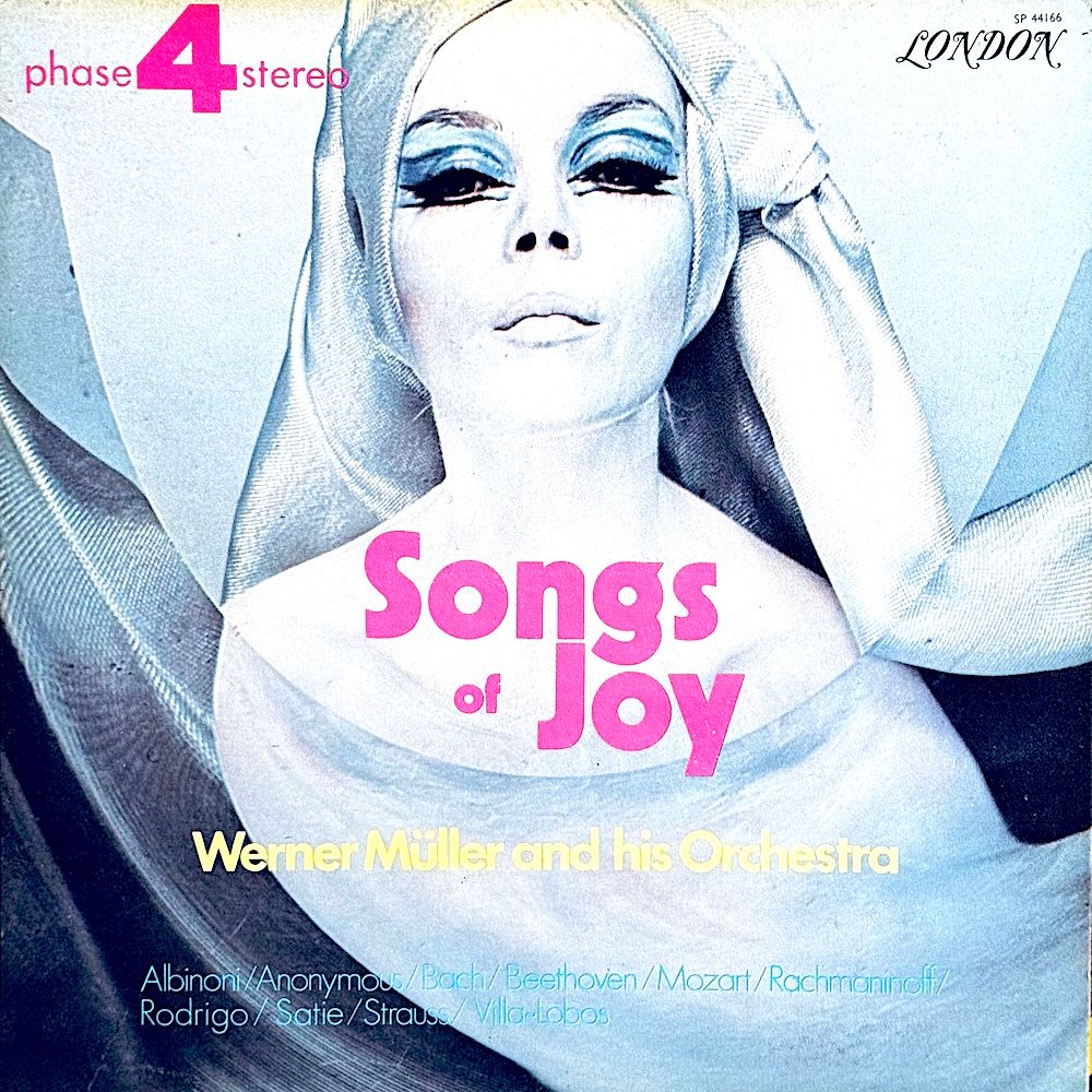 Werner Müller Und Sein Orchester - Songs Of Joy [Vinyl] | London Records (SP 44166)