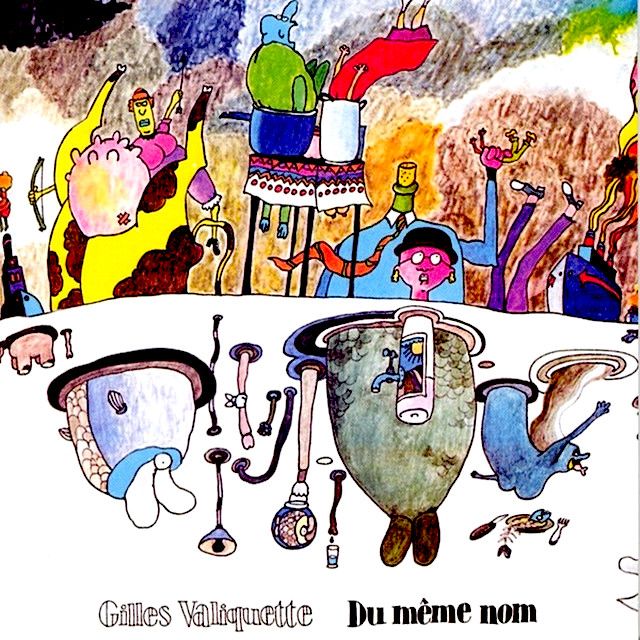 Gilles Valiquette - Du Même Nom [Vinyl] | Les Disques Zodiaque (ZOX-6017)
