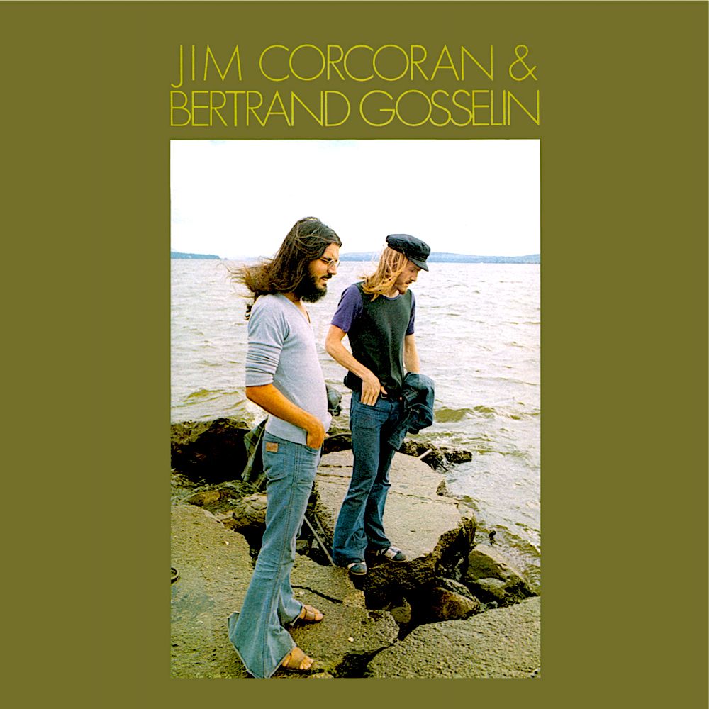 Jim Corcoran & Bertrand Gosselin - Jim Corcoran & Bertrand Gosselin [Vinyl] | Disques Total (DT 22012)