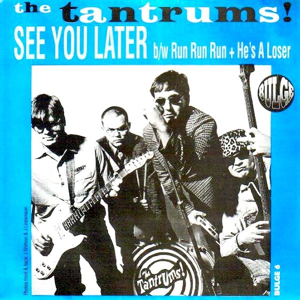 The Tantrums - See You Later (7" - Blue Marbled Vinyl) [Vinyl] | Bulge Records (Bulge 6)