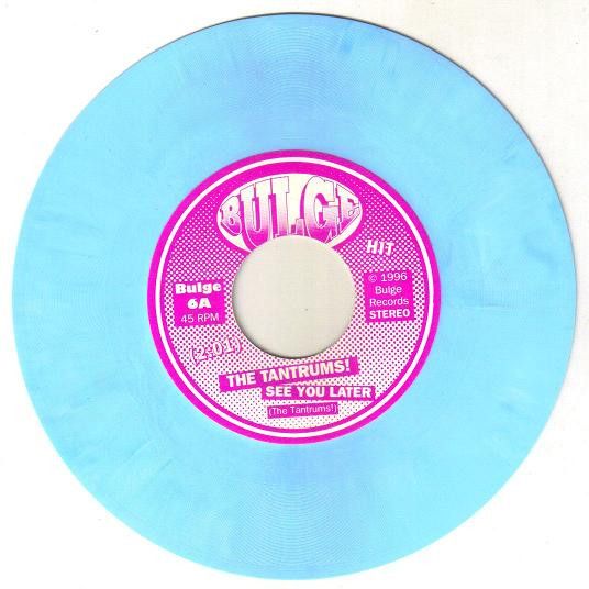 The Tantrums - See You Later (7" - Blue Marbled Vinyl) [Vinyl] | Bulge Records (Bulge 6) - 3