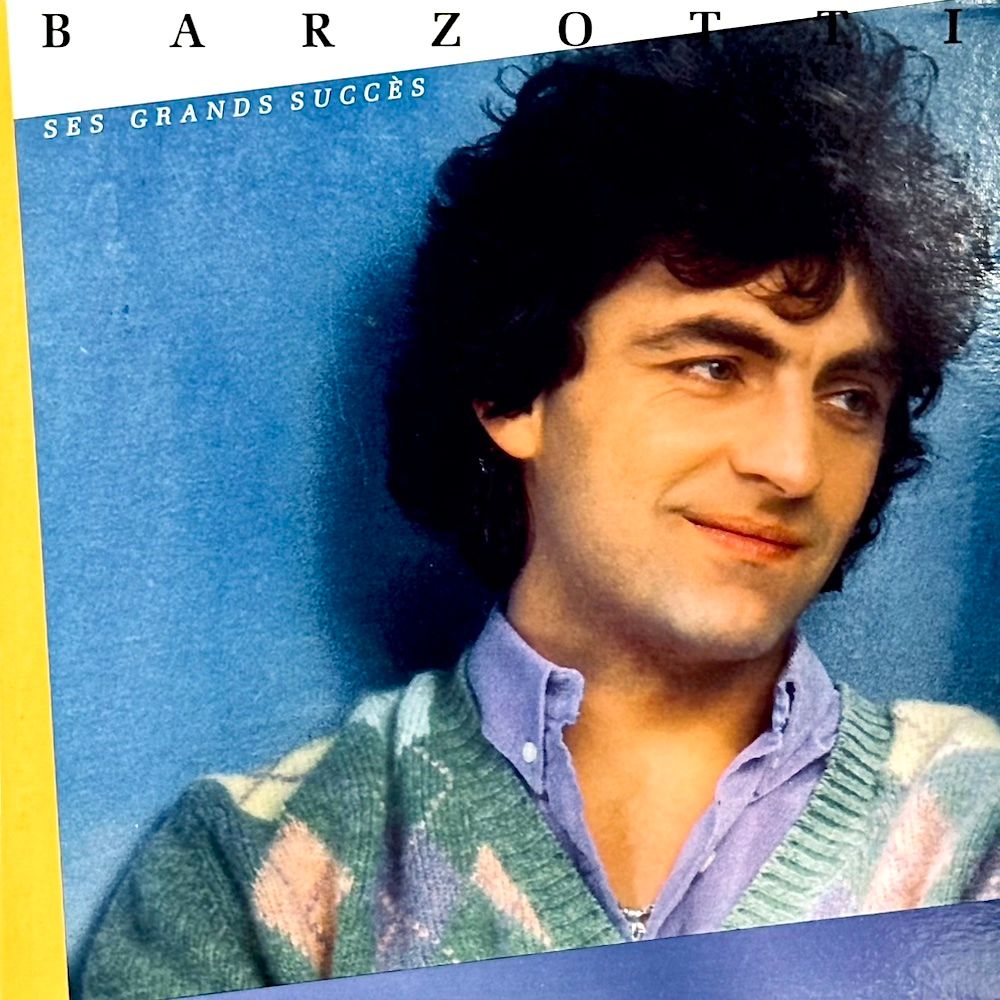 Claude Barzotti - Ses Grands Succès [Vinyl] | Gamma (GS 269)