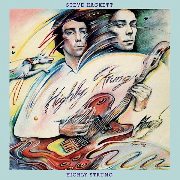 Steve Hackett - Highly Strung [Vinyl] | Epic (FE 38515)