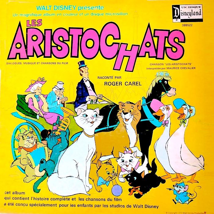 Walt Disney - Les Aristochats [Vinyl] | Disneyland (399522)