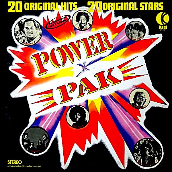 Various - Power Pak (Limited Collector's Edition) [Vinyl] | K-tel (TC 223) - main