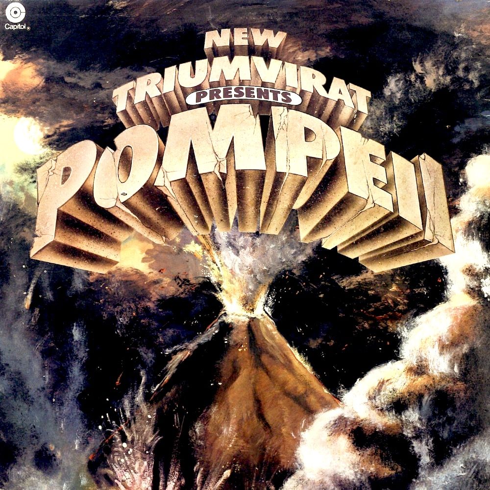Triumvirat - Pompeii [Vinyl] | Capitol Records (ST-11697) - main