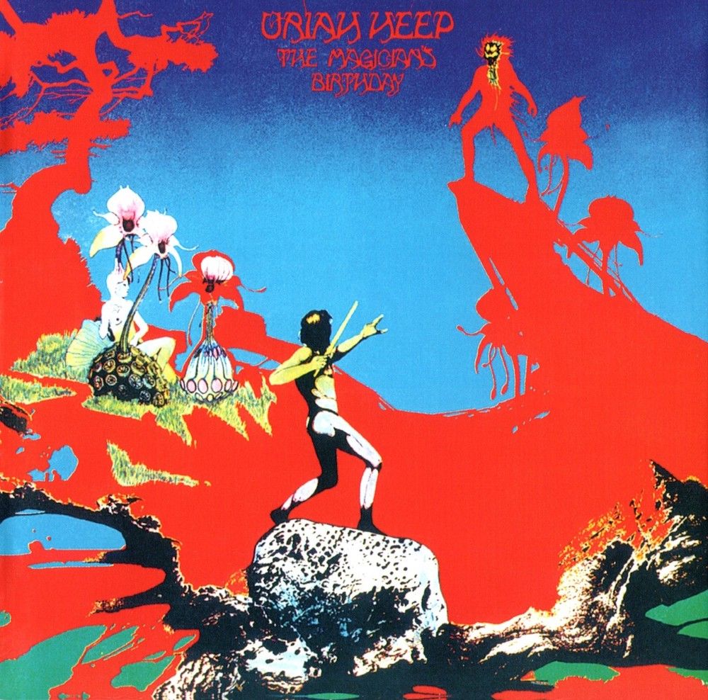 Uriah Heep - The Magician's Birthday [Vinyl] | Mercury (SRM 1-652)