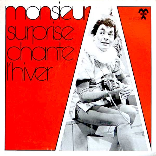 Monsieur Surprise - Chante L'hiver [Vinyl] | Fantel (FA-39407)
