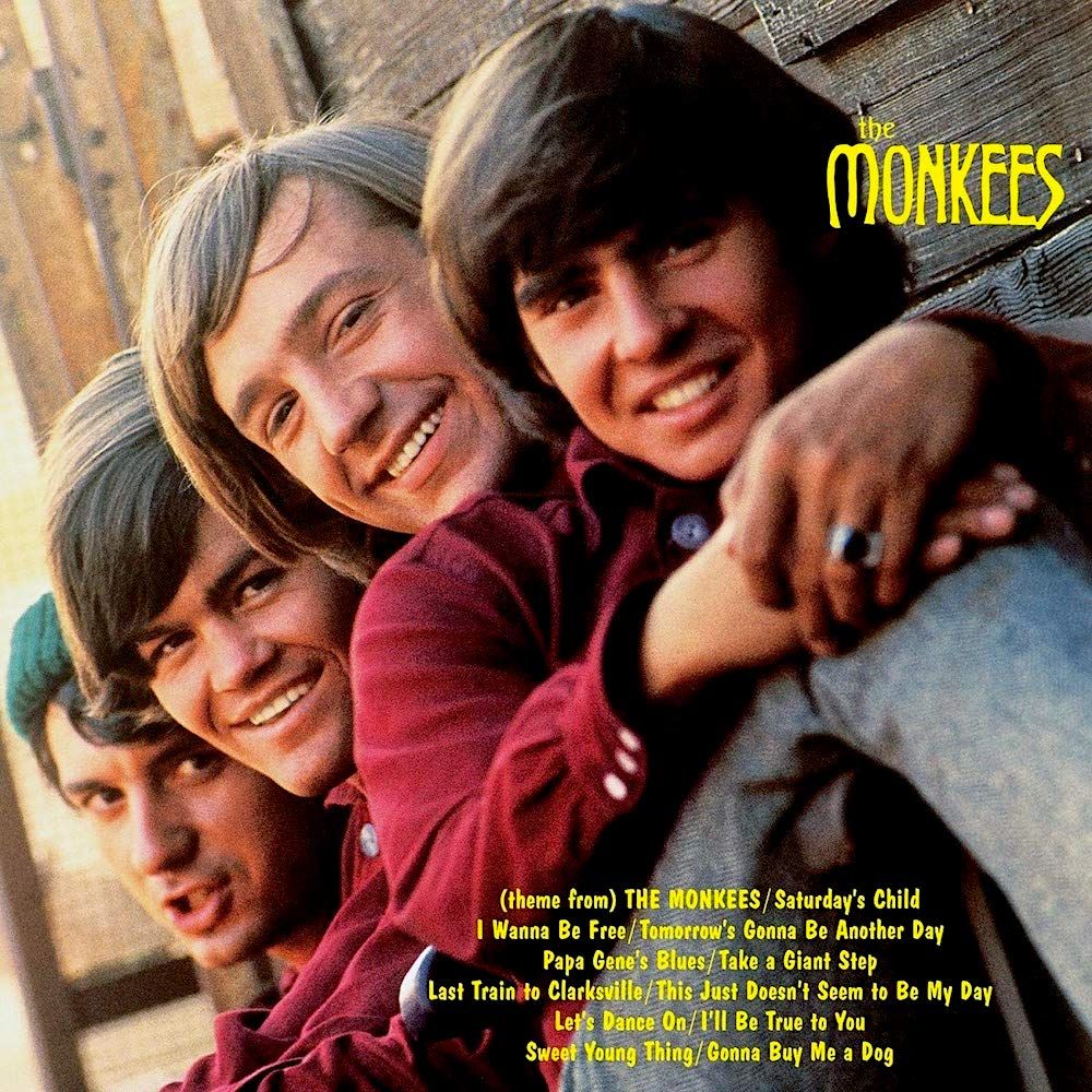 The Monkees - The Monkees [Vinyl] | RCA Victor (COS-101)