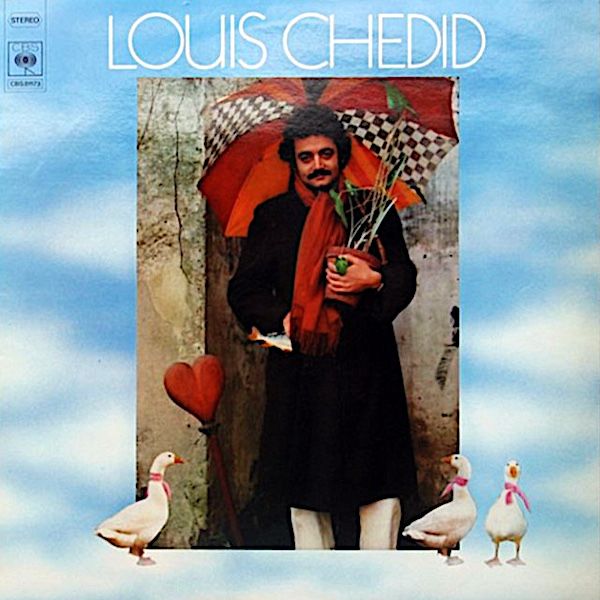 Louis Chedid - Le Jeu De L'oie De Louis [Vinyl] | CBS (FS 90345)
