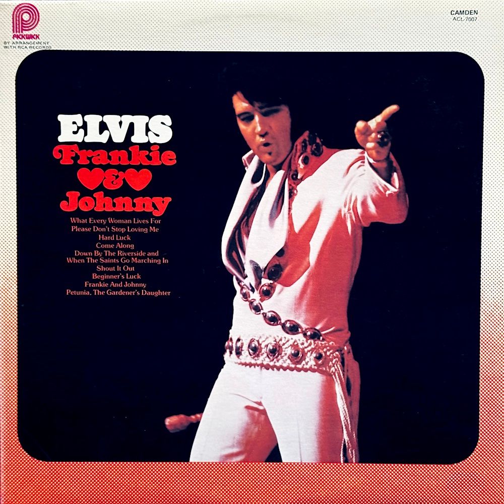 Elvis Presley - Frankie & Johnny [Vinyl] | Pickwick (ACL-7007) - main