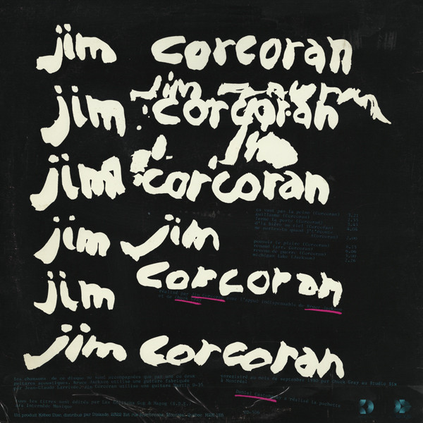 Jim Corcoran - Têtu [Vinyl] | Kébec-disc (KD-506) - 2