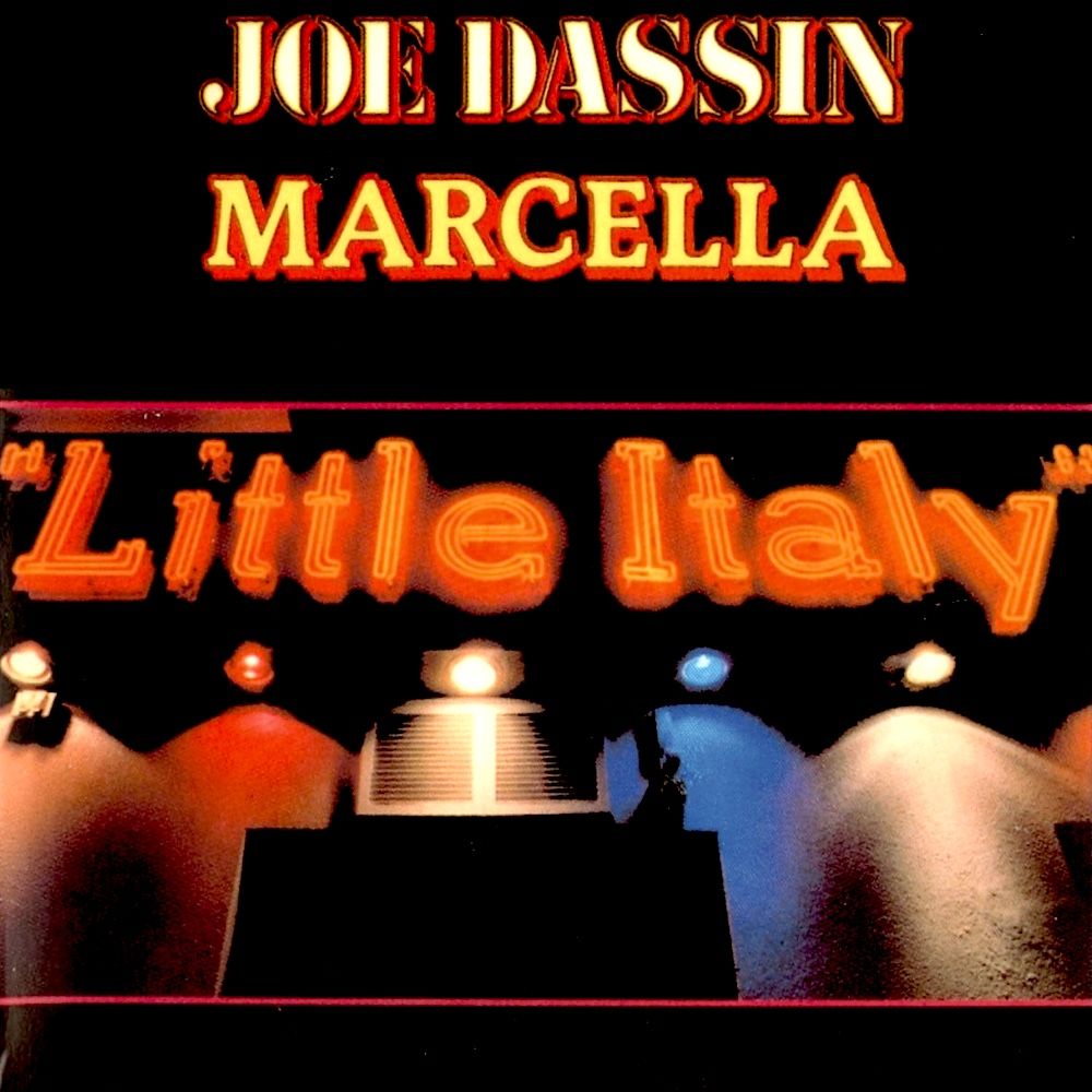 Joe Dassin & Marcella Bella - Little Italy [Vinyl] | CBS (PFC 90675)