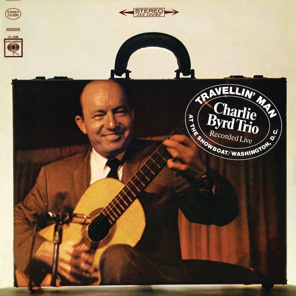 Charlie Byrd Trio - Travellin' Man [Vinyl] | Columbia (CS 9235) - main