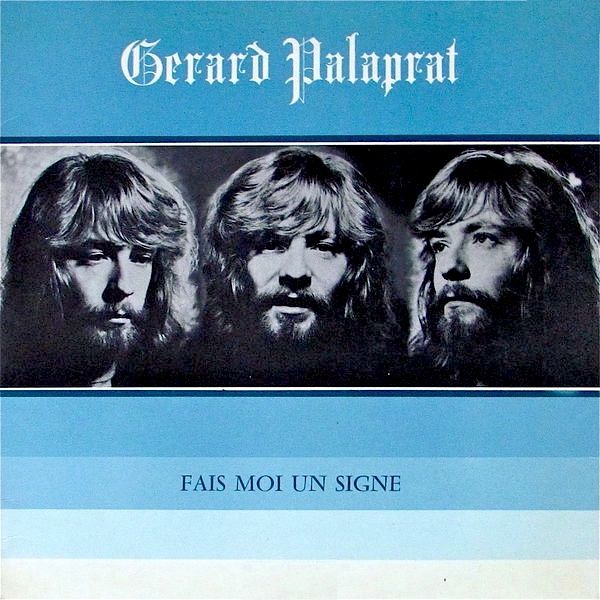 Gérard Palaprat - Fais Moi Un Signe [Vinyl] | Able (ABL.7003) - main