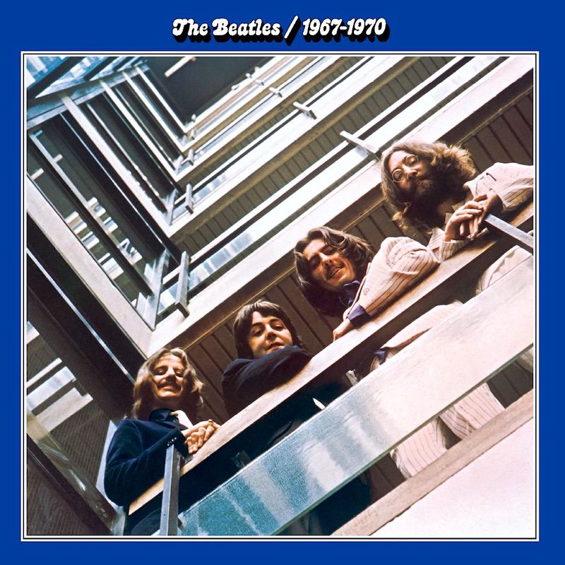 The Beatles - 1967-1970 (2LP) [Vinyl] | Apple Records (SKBO 3404) - main
