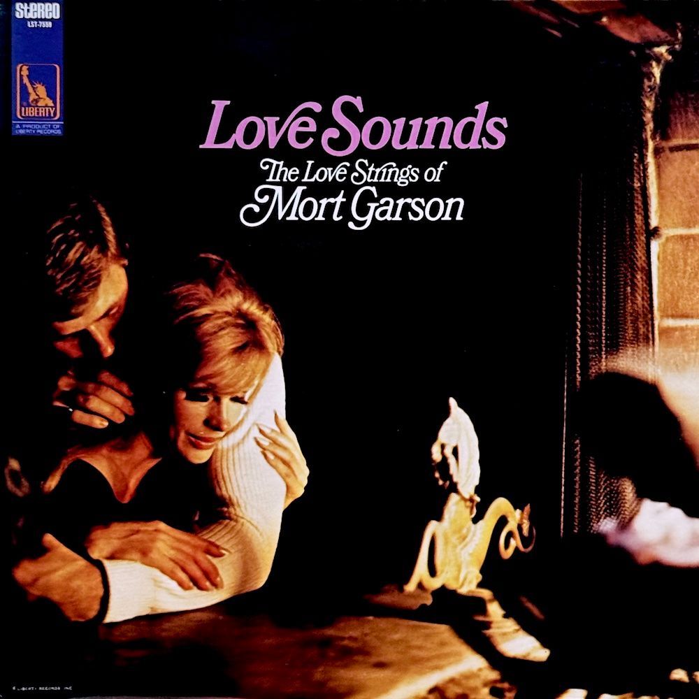 Mort Garson - Love Sounds [Vinyl] | Liberty (LST-7559) - main