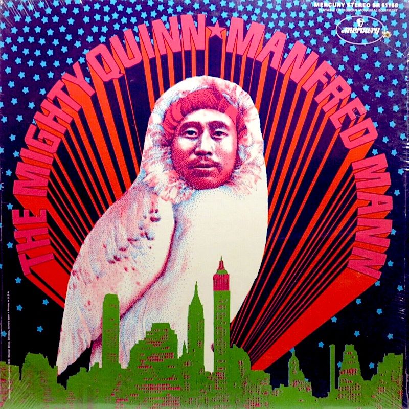 Manfred Mann - The Mighty Quinn [Vinyl] | Mercury (SR 61168)