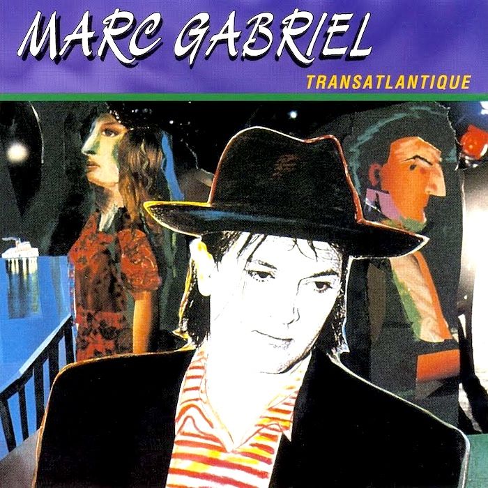 Marc Gabriel - Transatlantique [Vinyl] | Station 12 (STA 100)