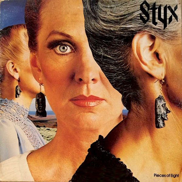 Styx - Pieces Of Eight [Vinyl] | A&M Records (SP-4724) - main