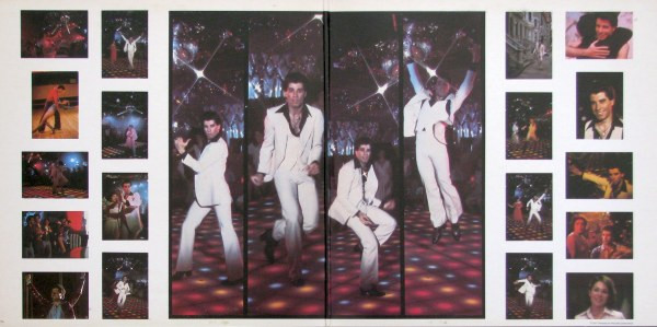 Various - Saturday Night Fever (The Original Movie Sound Track) (2LP) [Vinyl] | RSO (RS-2-4001) - 3