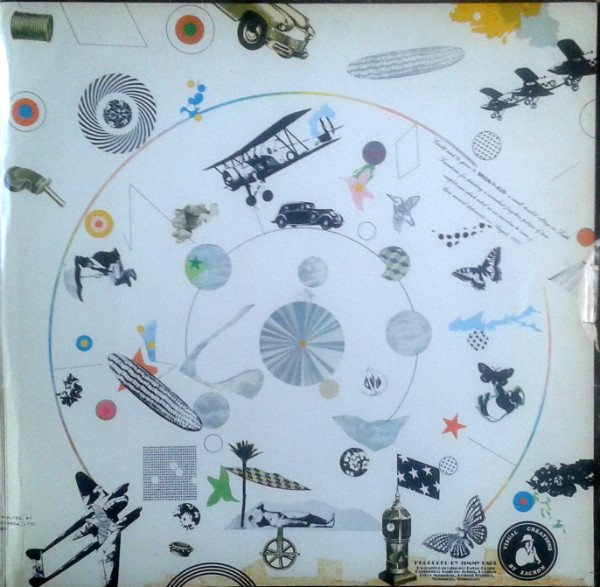 Led Zeppelin - Led Zeppelin III | Atlantic (SD 7201) - 4 Led Zeppelin - Led Zeppelin III | Atlantic (SD 7201) - 4