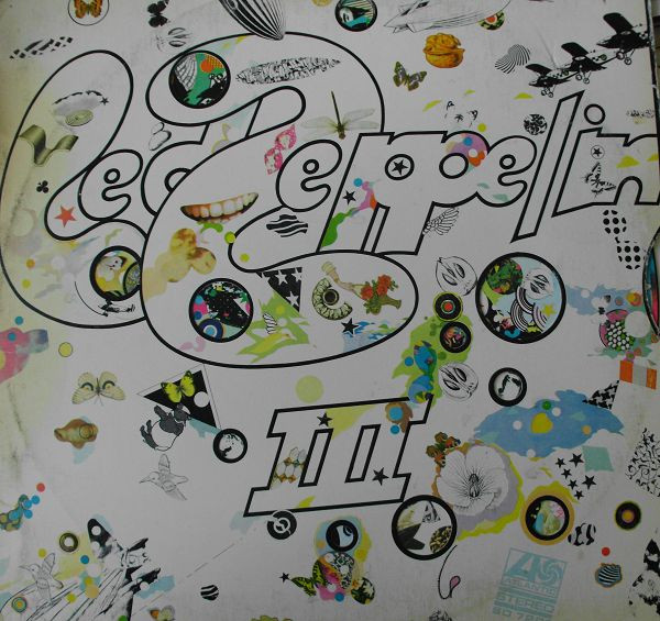 Led Zeppelin - Led Zeppelin III | Atlantic (SD 7201) - main Led Zeppelin - Led Zeppelin III | Atlantic (SD 7201) - main