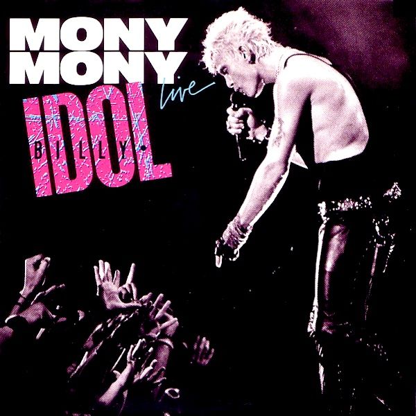 Billy Idol - Mony Mony / Shakin' All Over (Live) (Live) (7") [Vinyl] | Chrysalis (43161) - main