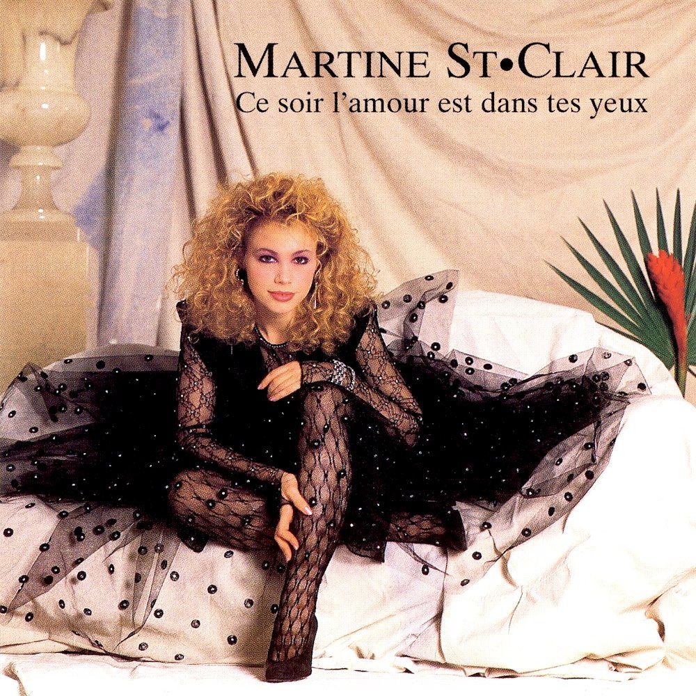 Martine St.Clair - Ce Soir L'Amour Est Dans Tes Yeux [Vinyl] | ADM International (ADM-4004)