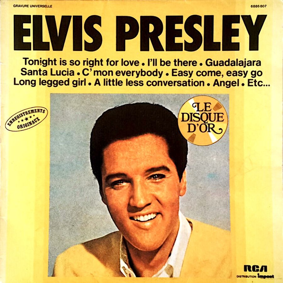 Elvis Presley - Elvis Presley [Vinyl] | RCA (6886 807) - main
