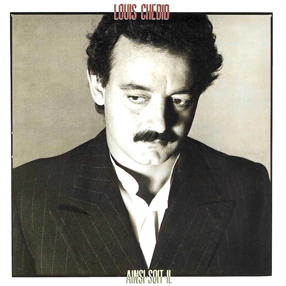 Louis Chedid - Ainsi Soit-il [Vinyl] | CBS (PFC 90670) - main