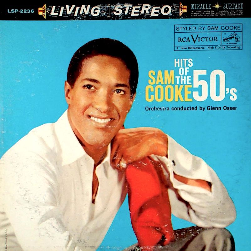 Sam Cooke - Hits Of The 50's [Vinyl] | RCA Victor (LSP-2236)