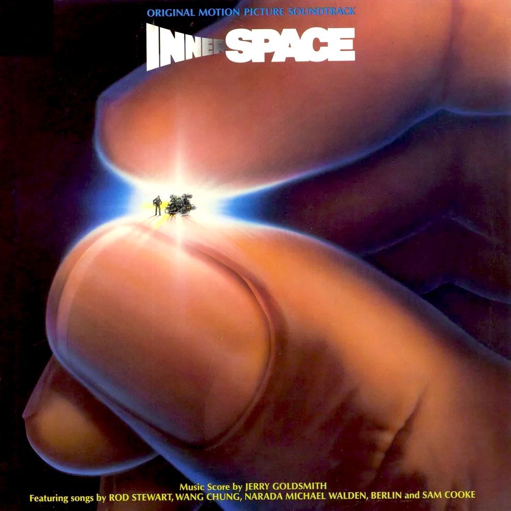 Various - Innerspace (Original Motion Picture Soundtrack) [Vinyl] | Geffen Records (XGHS 24161)