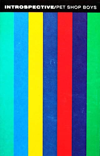 Pet Shop Boys - Introspective [Cassette] | EMI-Manhattan Records (E4 90868)