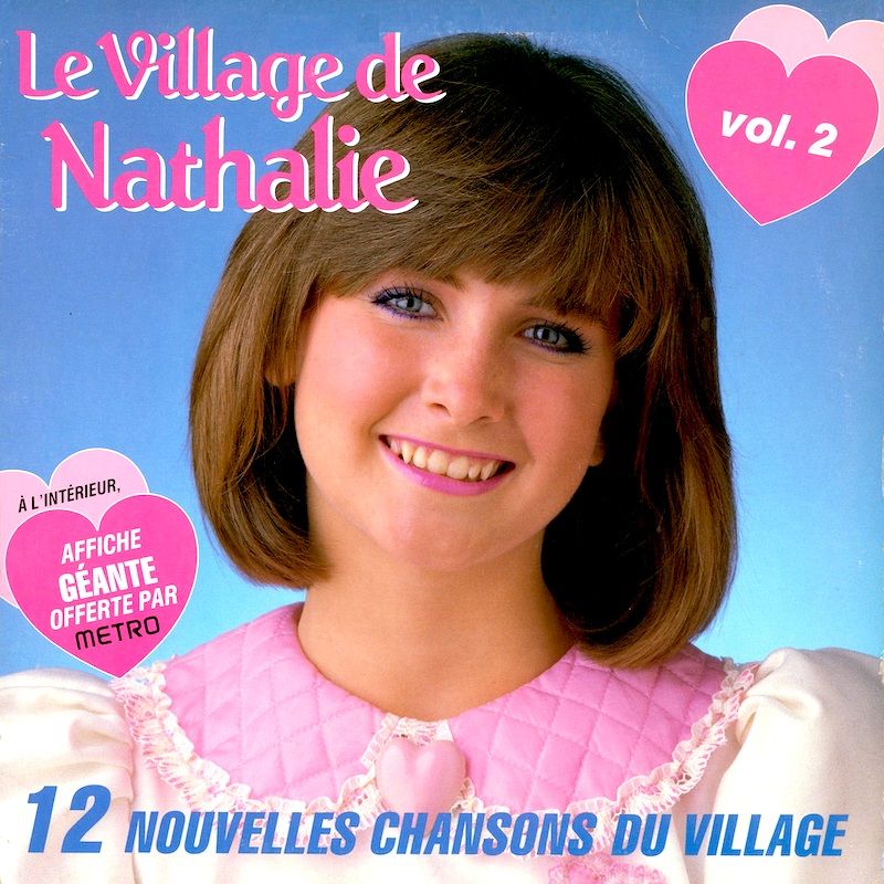 Nathalie Simard - Le Village De Nathalie Vol. 2-12 Nouvelles Chansons Du Village [Vinyl] | Village De Nathalie (VN-902)