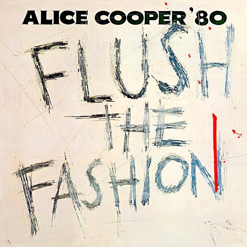 Alice Cooper - Flush The Fashion [Vinyl] | Warner Bros. Records (XBS 3436) - main