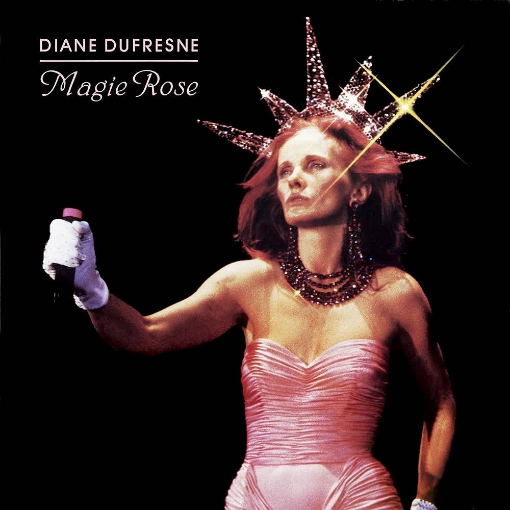 Diane Dufresne - Magie Rose [Vinyl] | Kébec-Disc (KD-618) - main