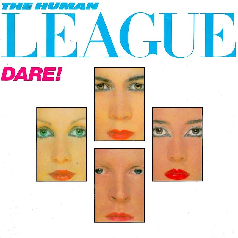 The Human League - Dare! [Vinyl] | Virgin (VL 2230)