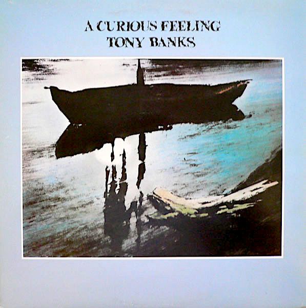 Tony Banks - A Curious Feeling [Vinyl] | Polydor (CA-1-2207) - main