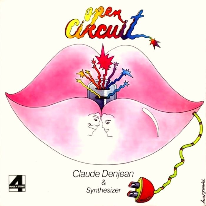 Claude Denjean - Open Circuit [Vinyl] | London Records (SP 44196) - main