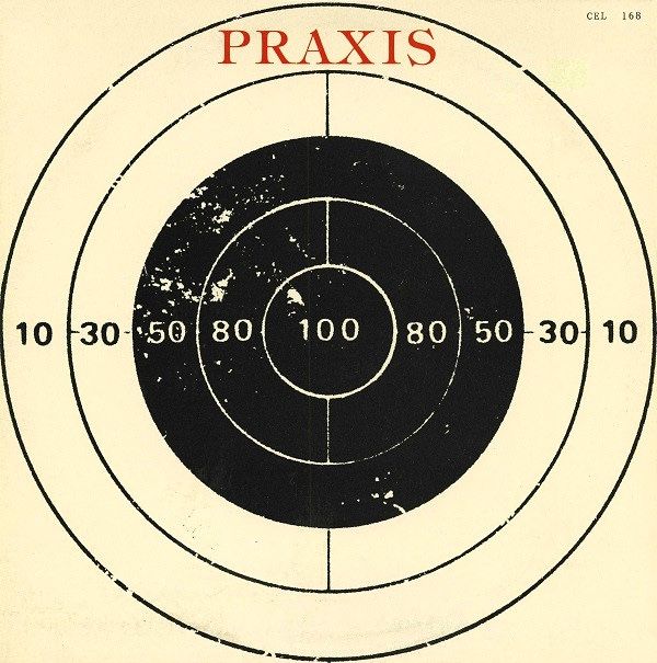 Praxis - 1984 (EP) [Vinyl] | Celluloid (CEL 168) - main