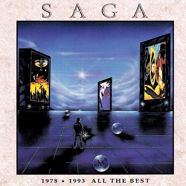 Saga - 1978 - 1993 All The Best [CD] | Quality Music (CQCD 2033) - main