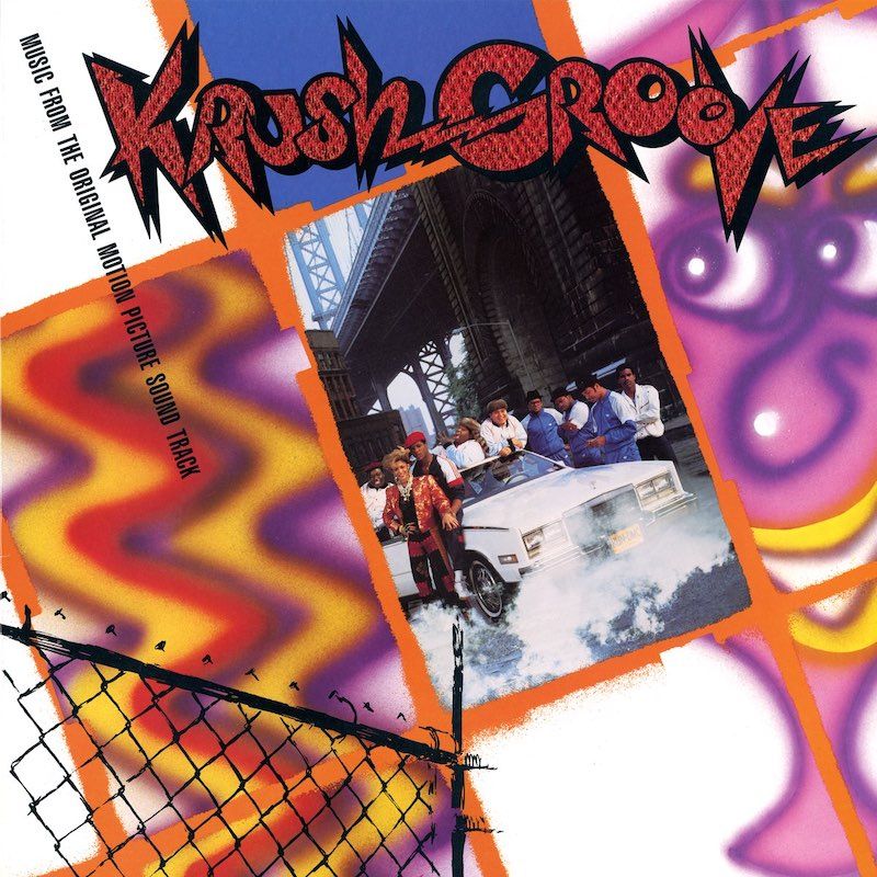 Various - Krush Groove (Music From The Original Motion Picture Soundtrack) [Vinyl] | Warner Bros. Records (92 52951) - main