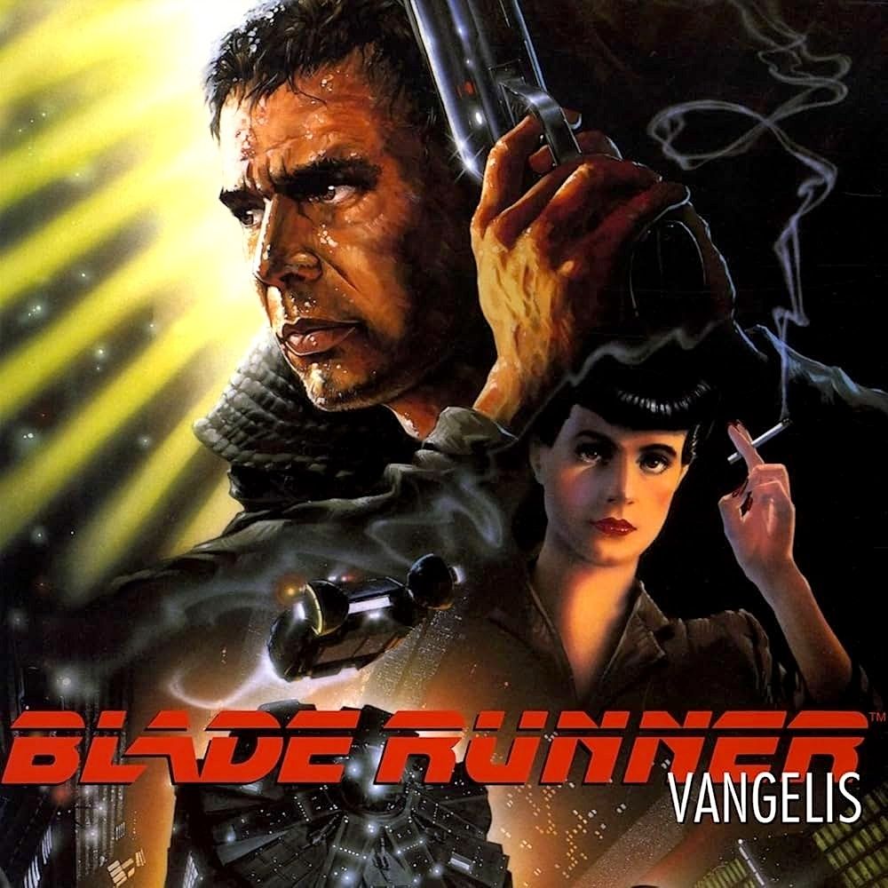 Vangelis - Blade Runner (Limited Edition - Red Translucent Vinyl) [Vinyl] | Audio Fidelity (AFZLP 154) - main
