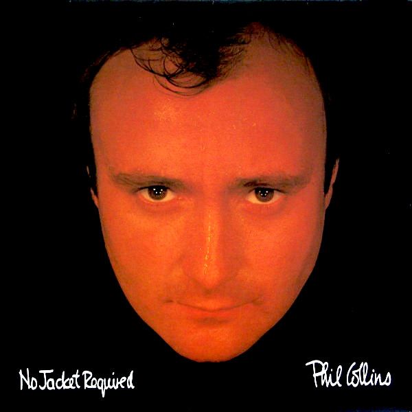 Phil Collins - No Jacket Required [Vinyl] | Atlantic (78 12401) - main