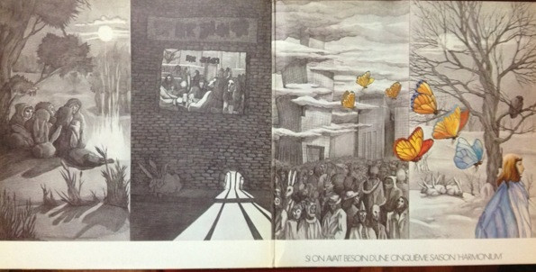 Harmonium - Les Cinq Saisons [Vinyl] | Celebration (CEL-1900) - 3
