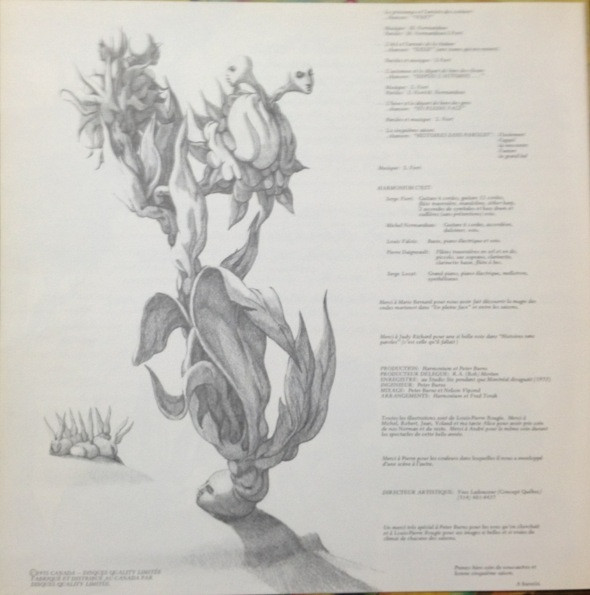 Harmonium - Les Cinq Saisons [Vinyl] | Celebration (CEL-1900) - 8