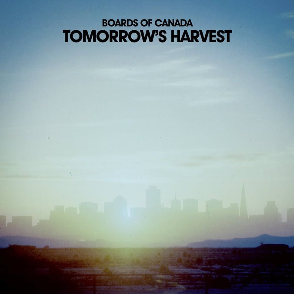 Boards Of Canada - Tomorrow's Harvest [CD] | Warp Records (WARPCD257X)